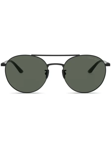 Ochelari de soare Giorgio Armani negru