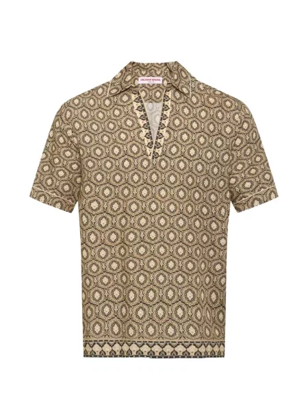Cămașă Orlebar Brown maro