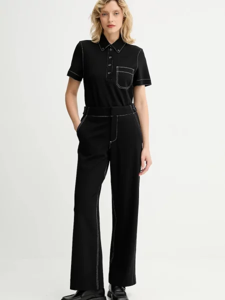 Поло Rag & Bone черное