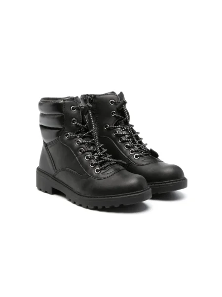 Buty do kostki dziecięce Geox czarne