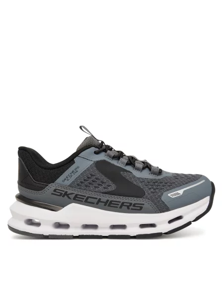 Sportcipők Skechers Slip-Ins: Glide-Step Plus Vista-Lane Szürke fekete