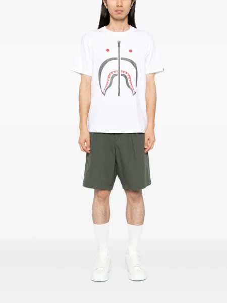 Tricou A Bathing Ape® alb