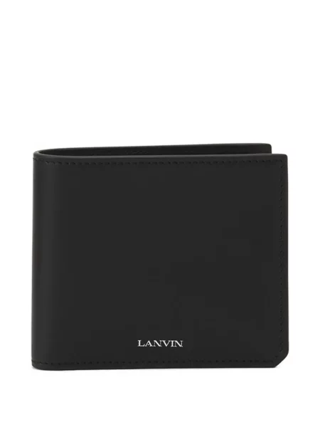 Portofel Lanvin din piele negru