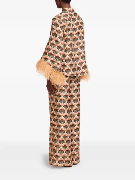 Pantaloni palazzo La Doublej maro