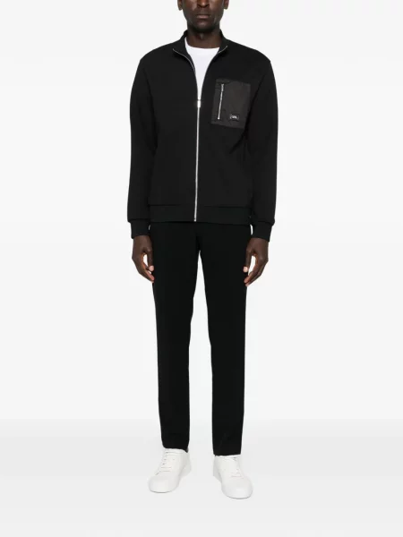 Pantaloni Karl Lagerfeld negru