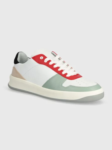 VOR sneakers din piele 5A alb