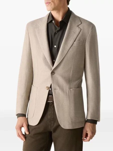 Geacă Zegna de in bej