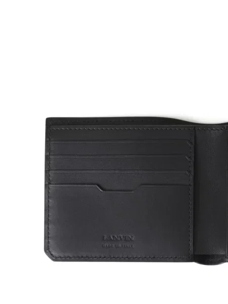 Portofel Lanvin din piele negru