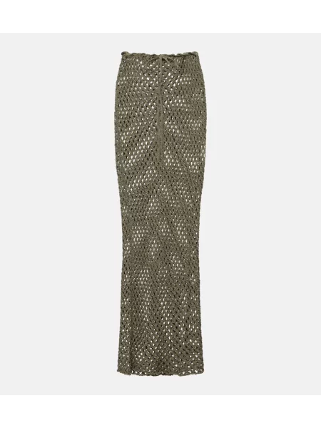 Fusta maxi Bananhot verde