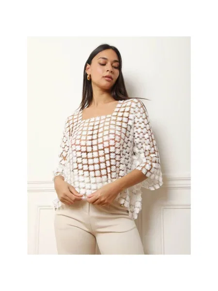 Top La Modeuse bijela