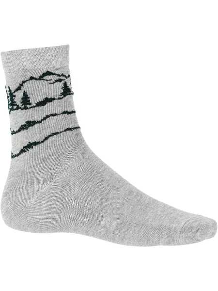 Skarpety VIKING Boosocks Mid Bamboo Lady szare