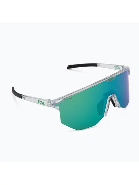 Okulary przeciwsłoneczne Bliz Hero transparent white/brown green multi białe