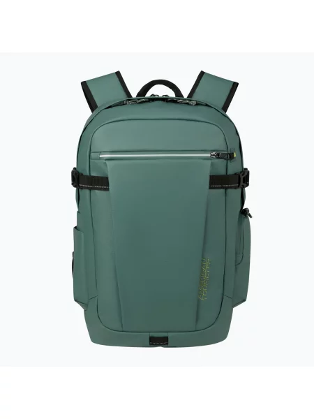 Plecak American Tourister Upventure ciemny zielony