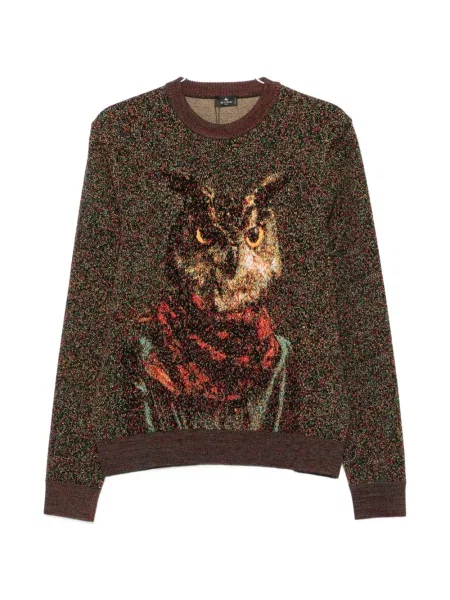Pulover Etro de lână roșu