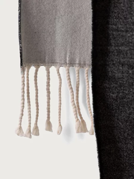 Twinset fular pentru femei negru