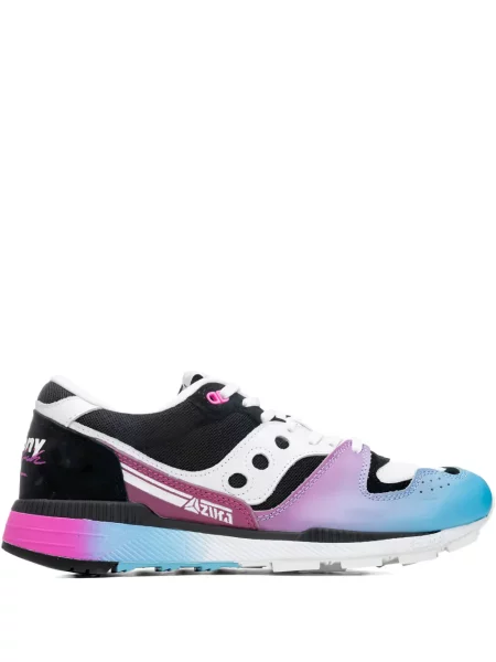 Sneakerși Saucony cu gradient negru