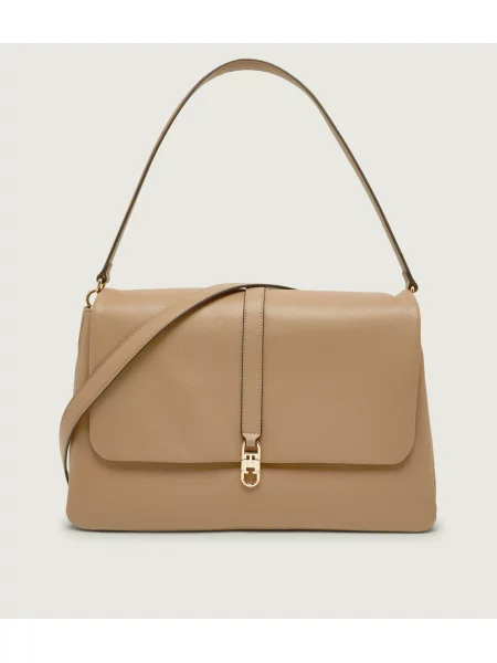 Tommy Hilfiger Válltáska Libre bézs
