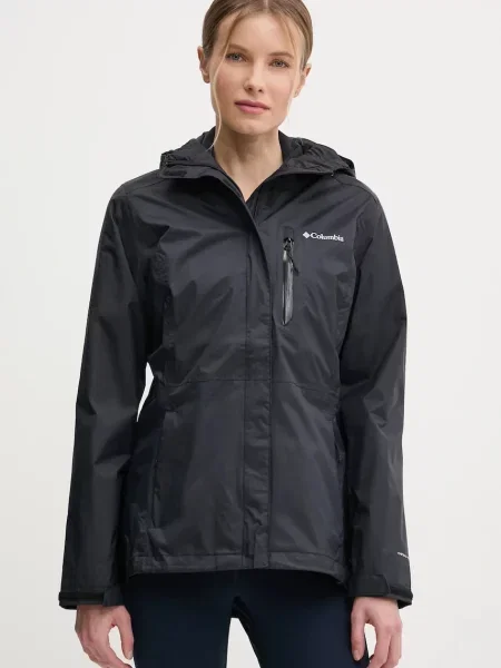 Columbia jachetă de exterior Pouring Adventure negru