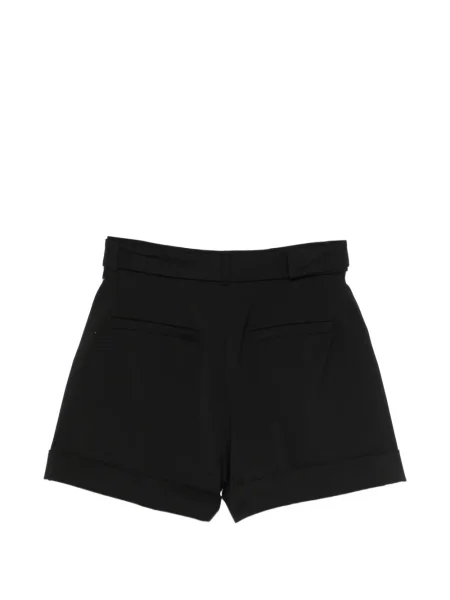 Pantaloni scurți Sportmax negru