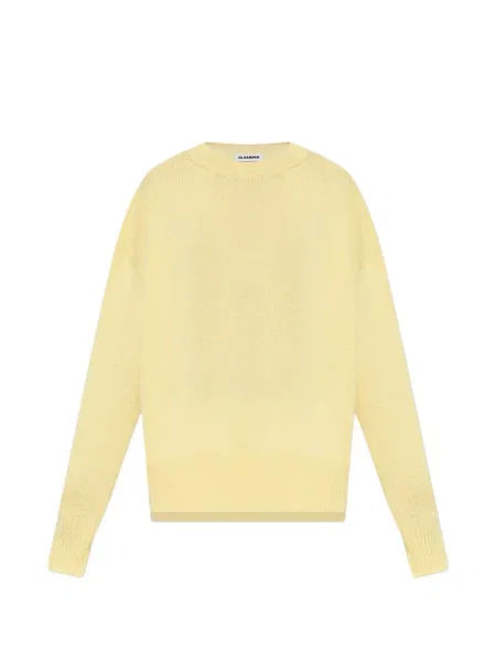 Pulover Jil Sander galben