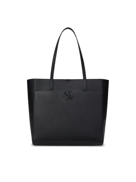 LAUREN RALPH LAUREN Kabelka čierna