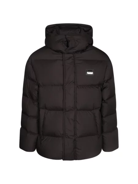 Geacă cu puf Emporio Armani negru