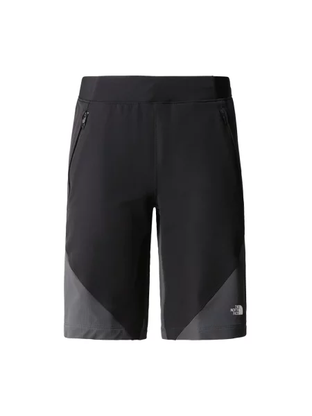 Wielobarwność spodnie The North Face czarne