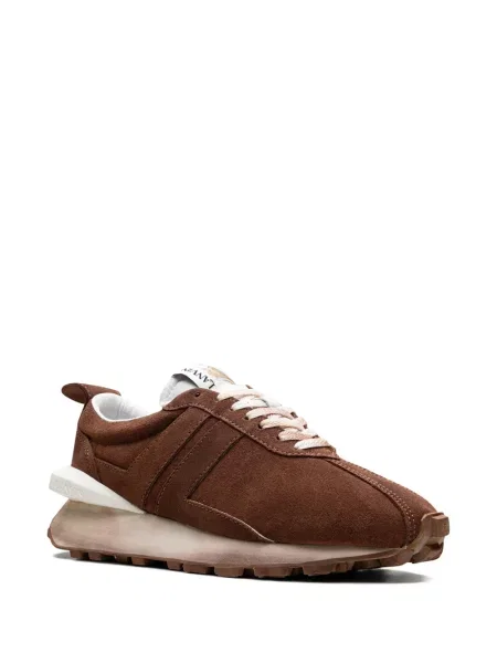 Sneakerși Lanvin maro