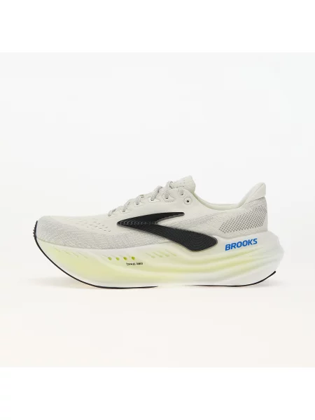 Brooks Běžecké Boty Glycerin Max světle šedá černá