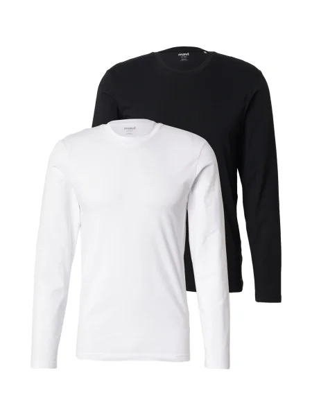 Mavi Tricou negru alb