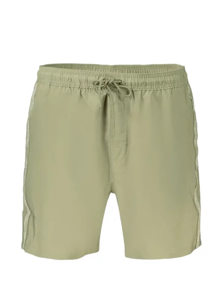 Slip de baie Calvin Klein cu autograf cu cordon verde