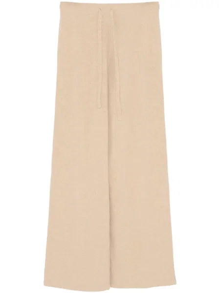 Pantaloni Yves Salomon tricotate