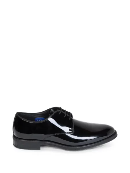 Pantofi derby Ps Paul Smith din piele de lac negru