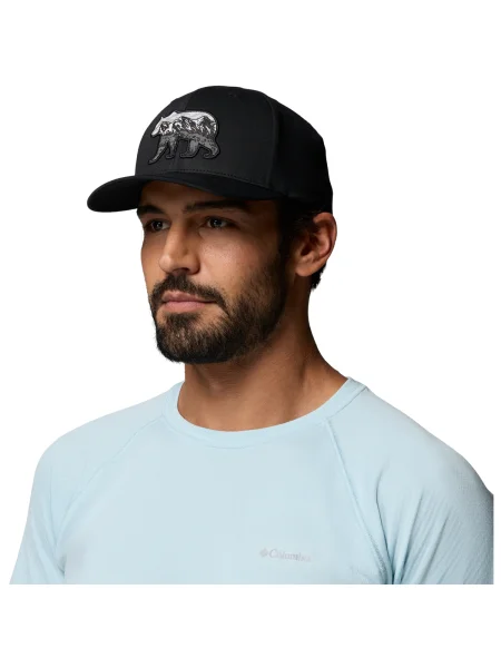 Șapcă Columbia stretch negru