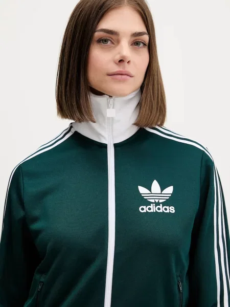 Кофта adidas Originals Classic Tt візерунок зелений