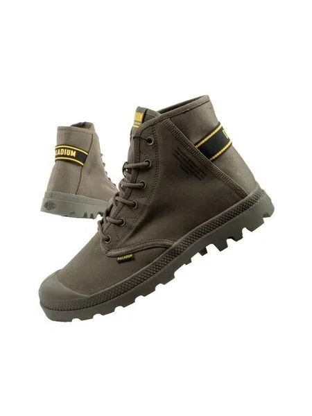 Pantofi Palladium gri