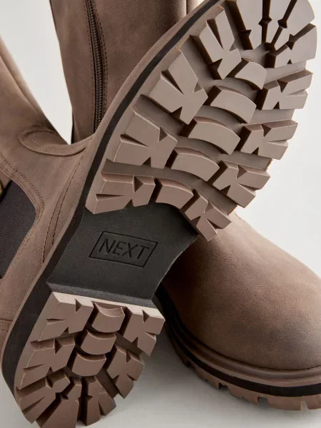 Next Cizme Forever Comfort® ciocolatiu negru