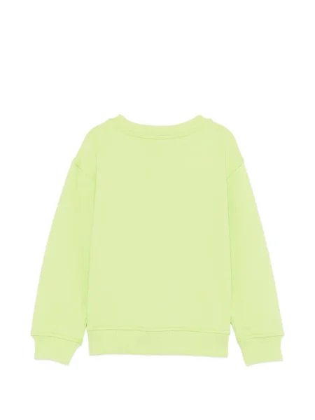 Bluza dziecięca Moschino zielona