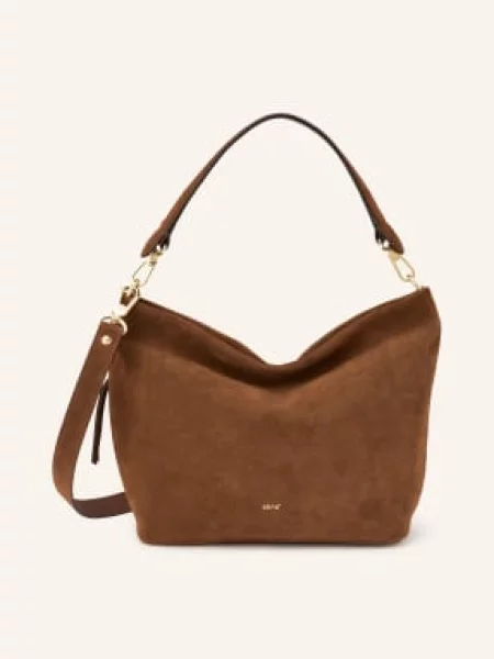 Abro Torba Na Ramię Ebony braun złota