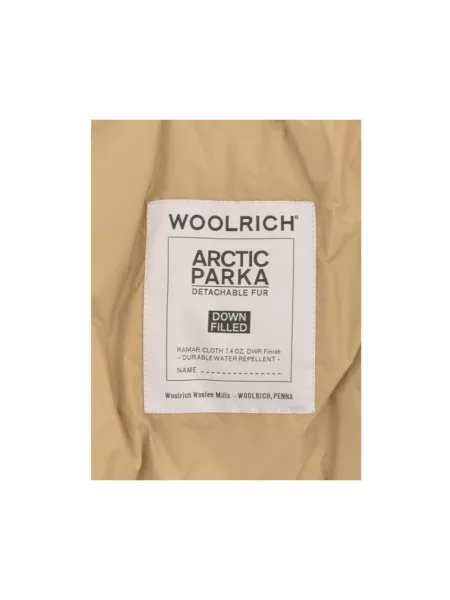 Parka Woolrich niebieska