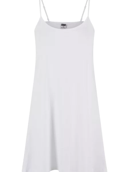 Urban Classics Rochie alb