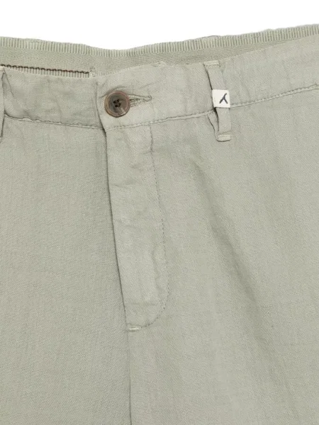 Pantaloni chino Myths verde