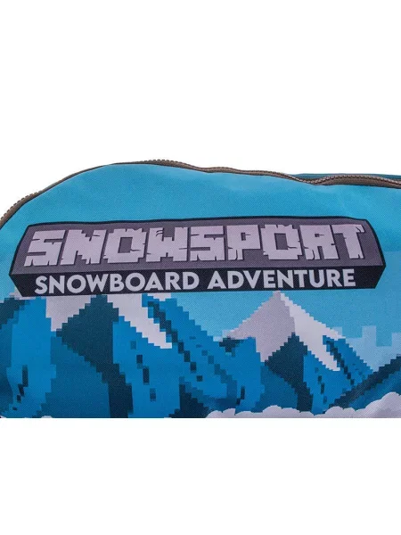Torba dziecięca Snowsport niebieska