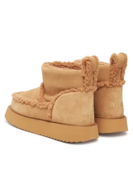 Inuikii Čizme za snijeg Shearling Micro bež