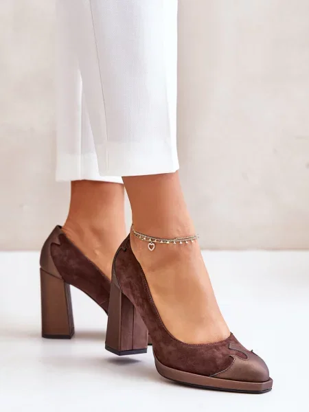 Salonarji Laura Messi iz semiša rjava