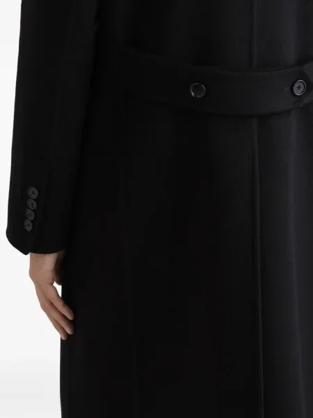Palton Dolce & Gabbana de lână negru
