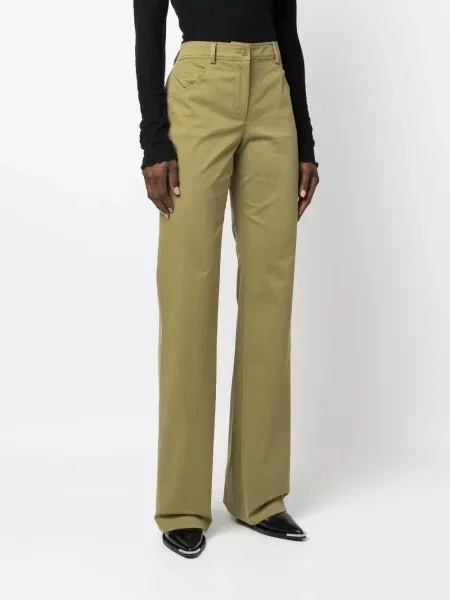 Pantaloni Alberta Ferretti verde