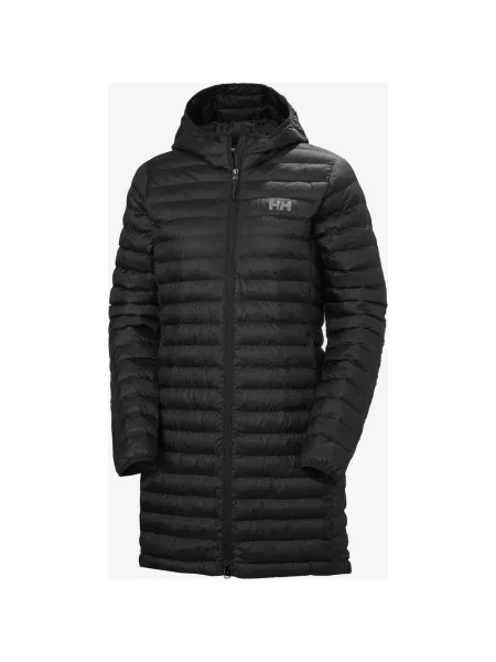 Kurtka z kapturem Helly Hansen Sirdal Long XS czarny