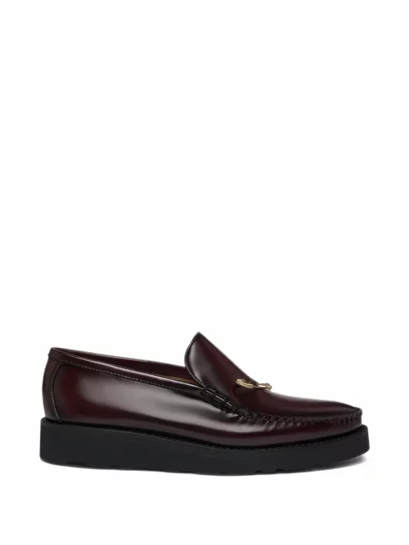 Pantofi loafer G.h.bass roșu