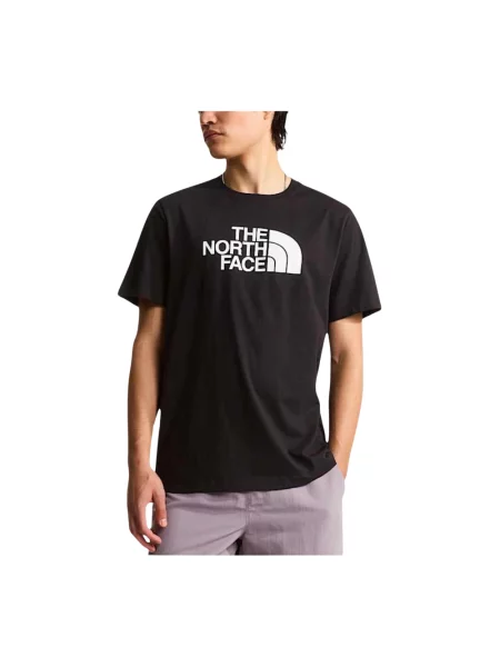 Koszulka z krótkim rękawem The North Face Half Dome Evolution czarny czysty XS biały